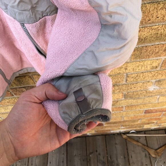 Vintage The North Face Denali Fleece Jacket Medium Pink - Picture 6 of 8